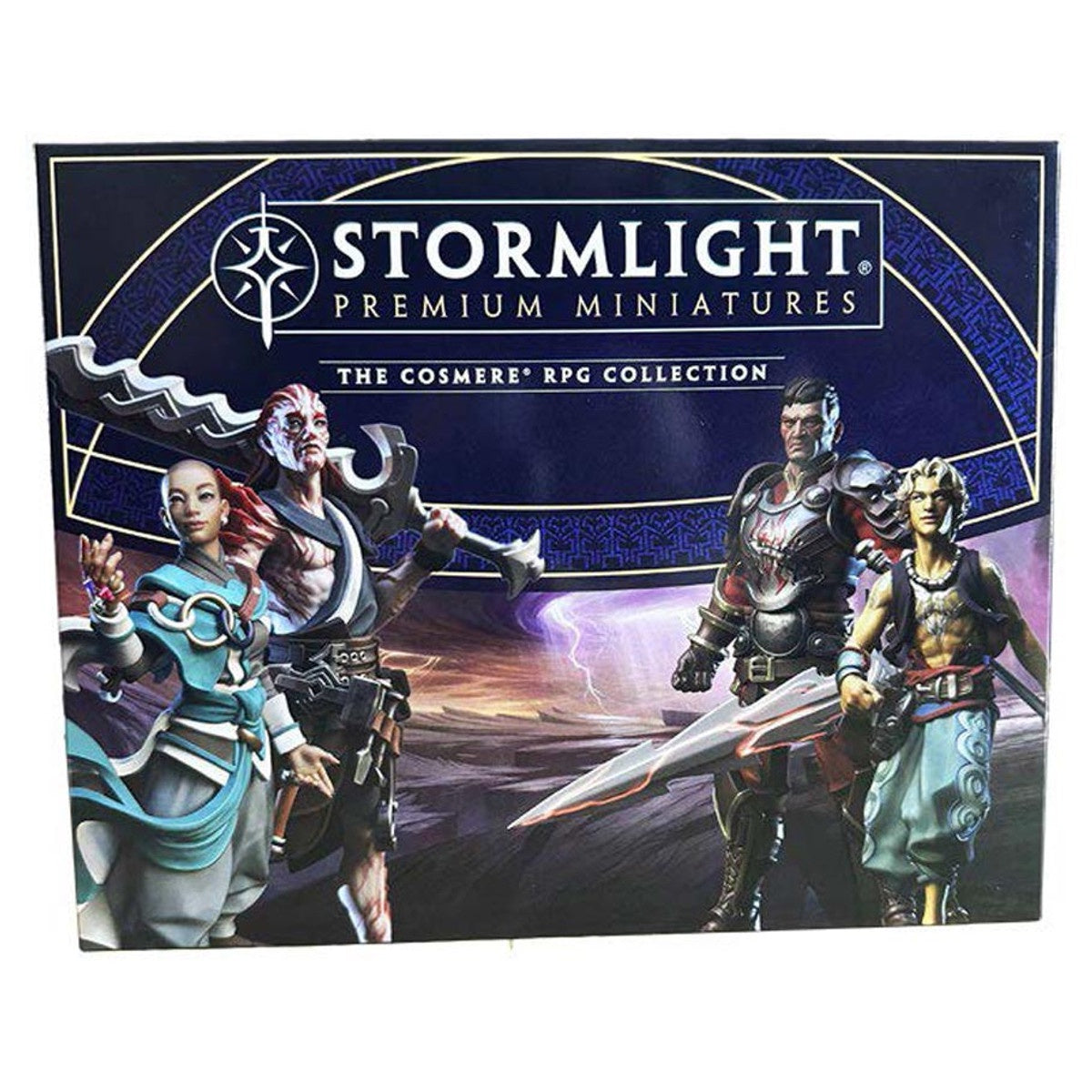 Cosmere RPG Stormlight Premium Miniatures