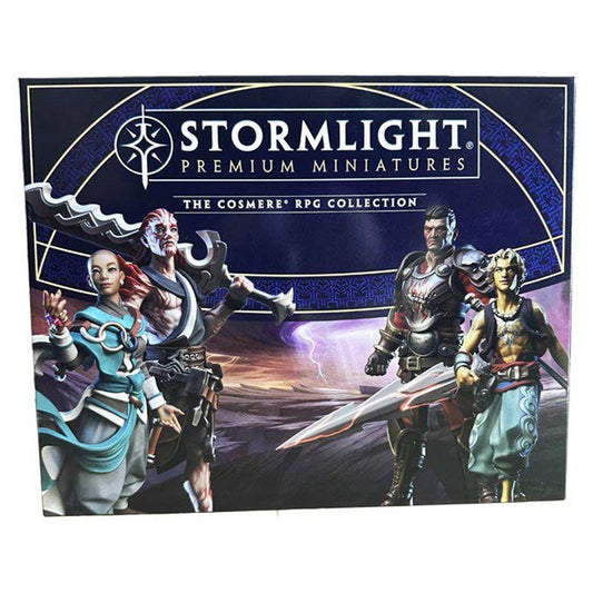 Cosmere RPG Stormlight Premium Miniatures