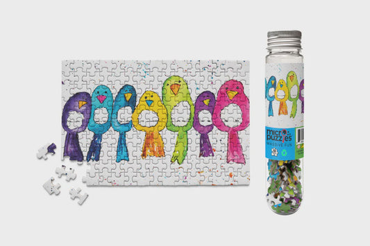 MicroPuzzle Feathers and Fluff