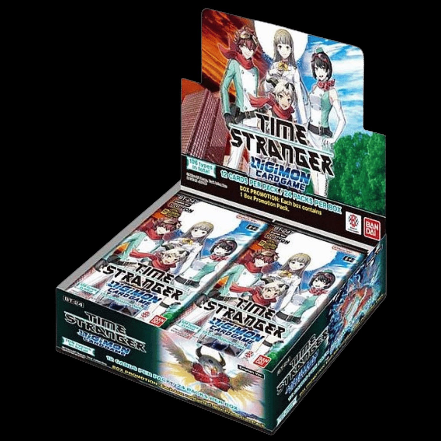 Digimon Card Game Story Time Stanger Booster Box (24) [BT24]