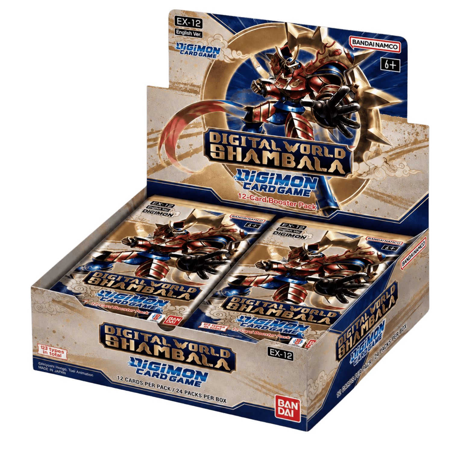 Digimon Card Game Digital World Shambala Booster Box (24) [EX-12]