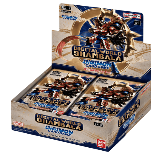 Digimon Card Game Digital World Shambala Booster Box (24) [EX-12]