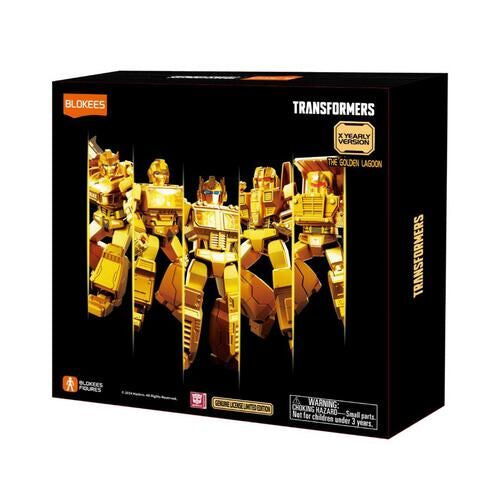 Transformers Gold Edition 2024 The Golden Lagoon
