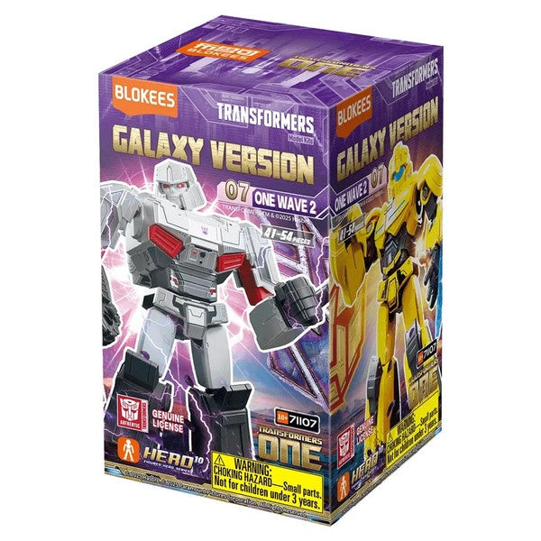 Transformers Galaxy Version 07 ONE wave 02