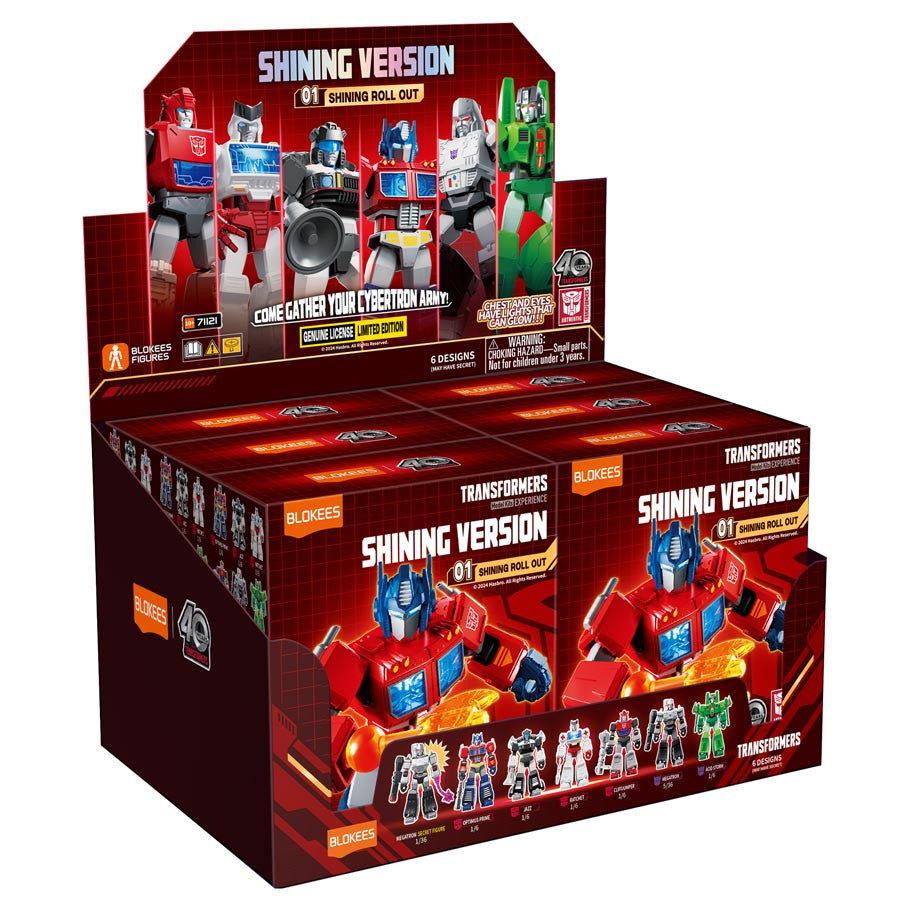 Transformers Shining Version 01 Shining Roll Out