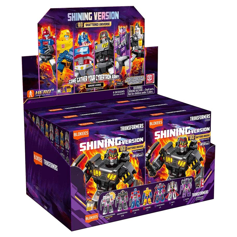 Transformers Shining Version 03 Shattered Universe