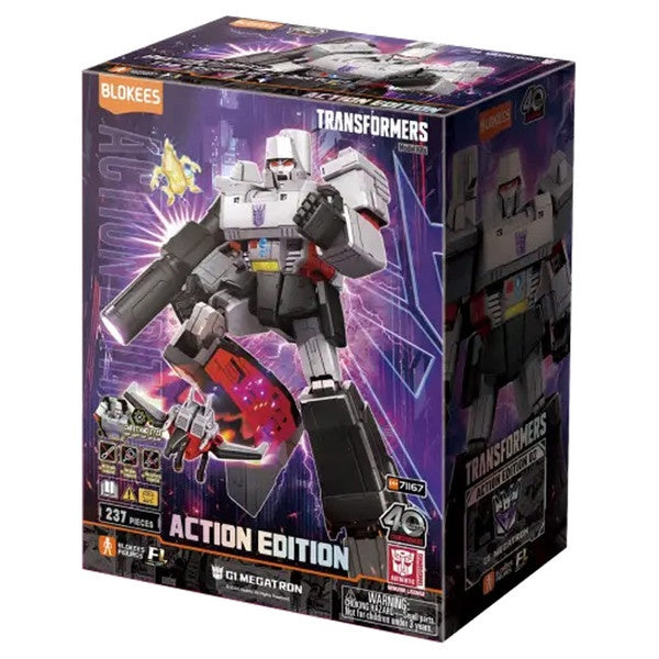Transformers Action Edition AE02 G1 Megatron