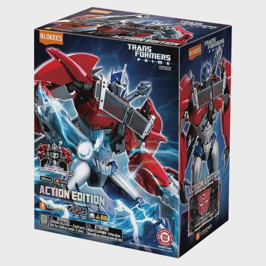 Transformers Action Edition AE06 Transformers Prime Optimus Prime