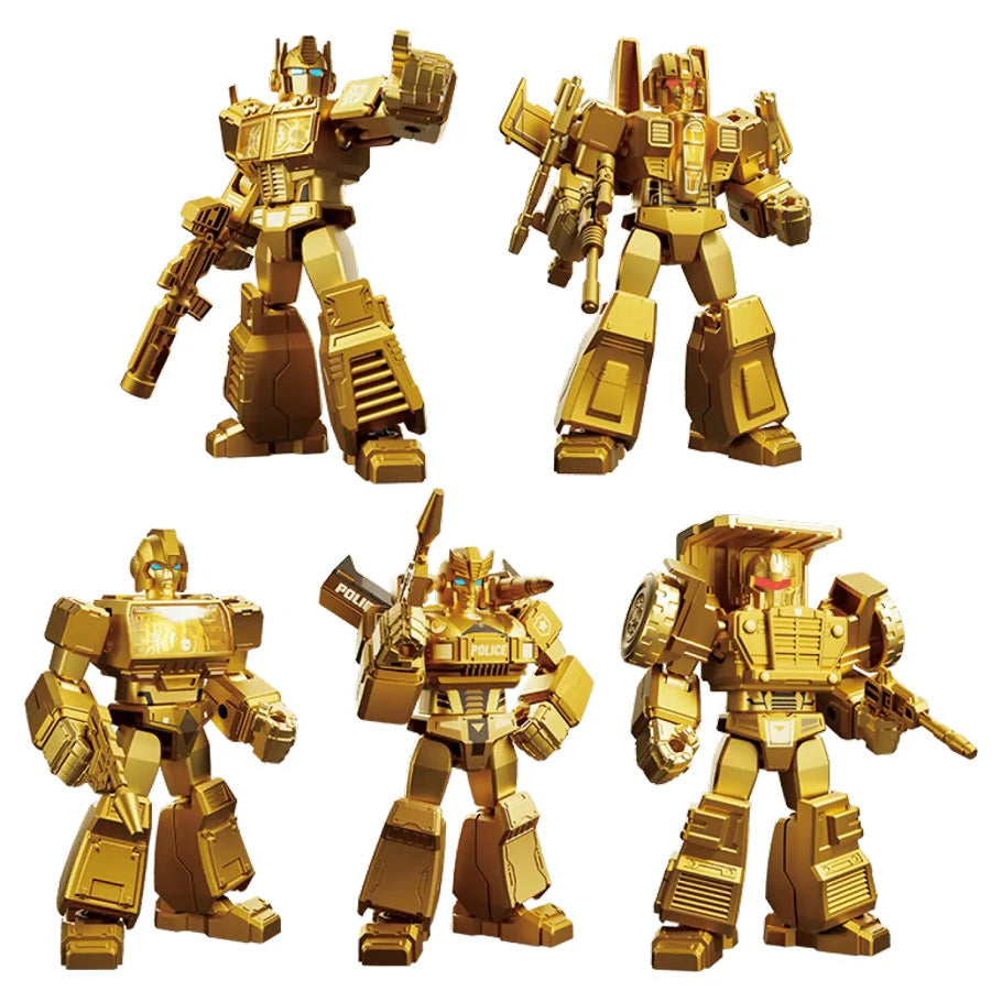 Transformers Gold Edition 2024 The Golden Lagoon
