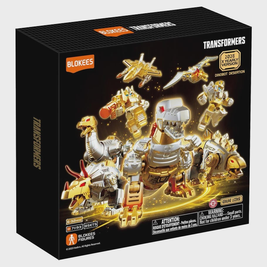 Transformers Gold Edition 2026 Dinobot Desertion