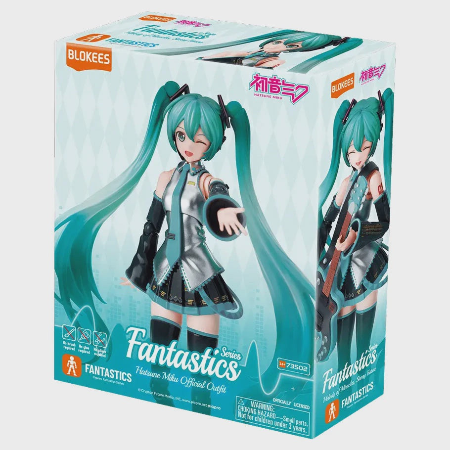 Hatsune Miku Fantastics Series 01 Offical Outfit