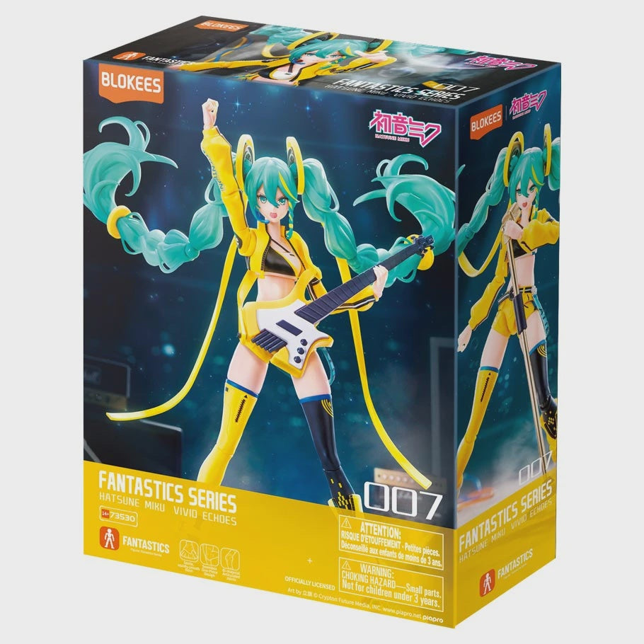 Hatsune Miku Fantastics Series 02 Vivid Echoes