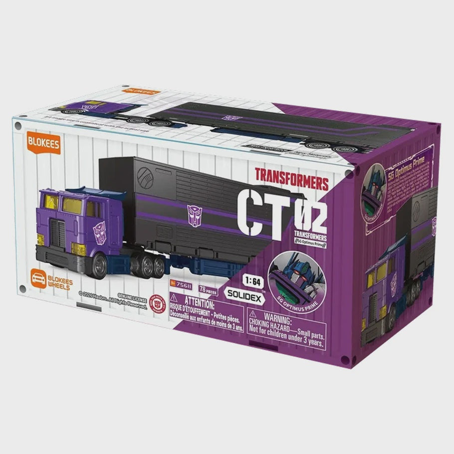 Transformers Wheels CT02 Shattered Glass Optimus Prime