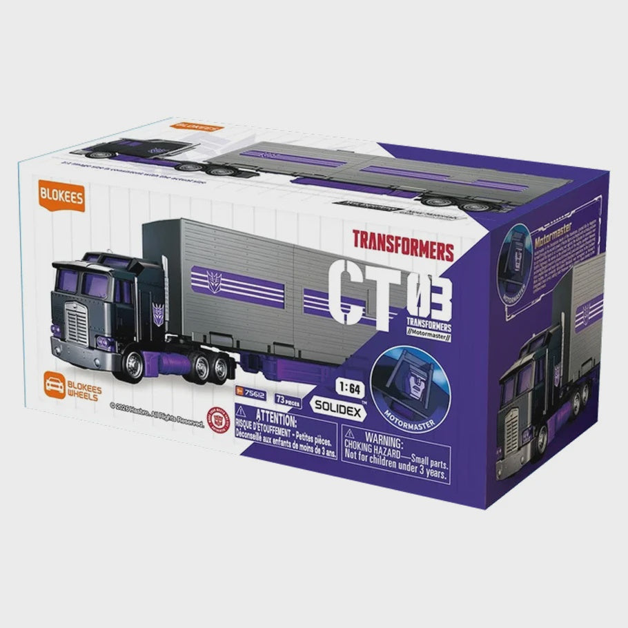 Transformers Wheels CT03 Motormaster