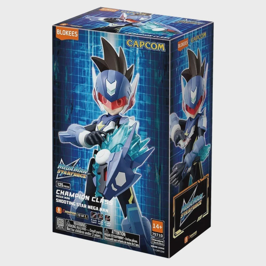 Mega Man Classic Class CC02 Shooting Stars Mega Man