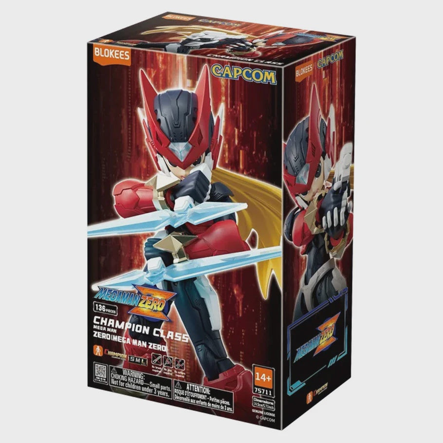 Mega Man Classic Class CC01 Zero (Mega Man Zero)