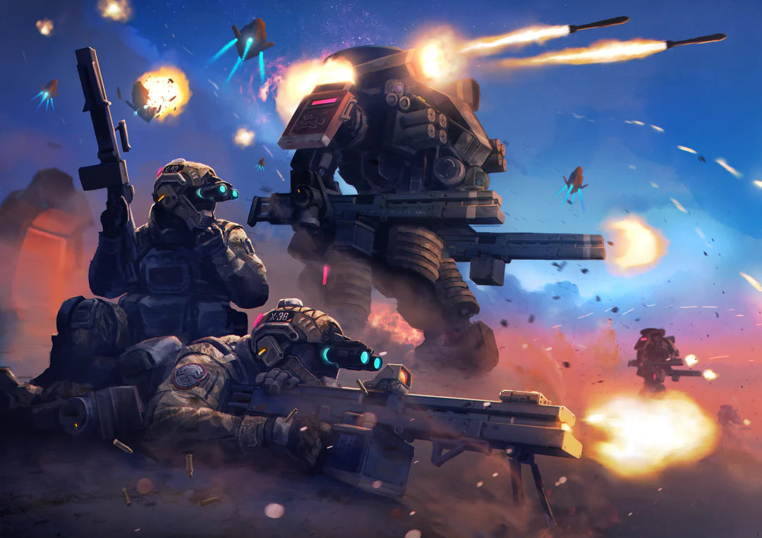 BLKOUT FB BOONE Recon Force