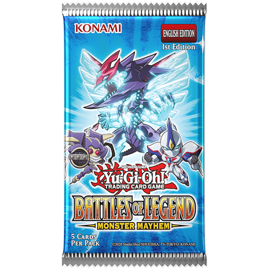 Yu-Gi-Oh! Battles of Legend Monster Mayhem Booster