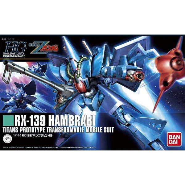 Gunpla Mobile Suit Gundam Hambrabi (HGUC 1/144)