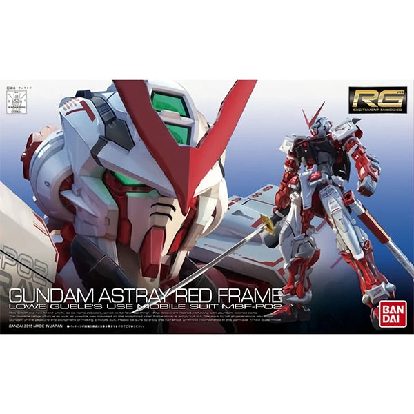 Gunpla Mobile Suit Gundam Gundam SEED Astray Gundam Astray Red Frame (RG 1/144)