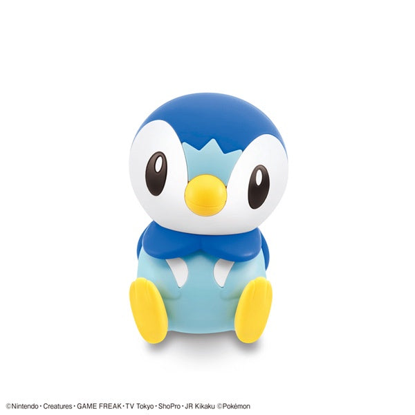 Poképla Pokémon Model Kit Quick!! Piplup
