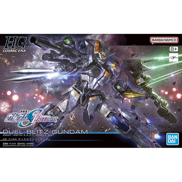 Gunpla Mobile Suit Gundam Duel Blitz Gundam (HG 1/144)