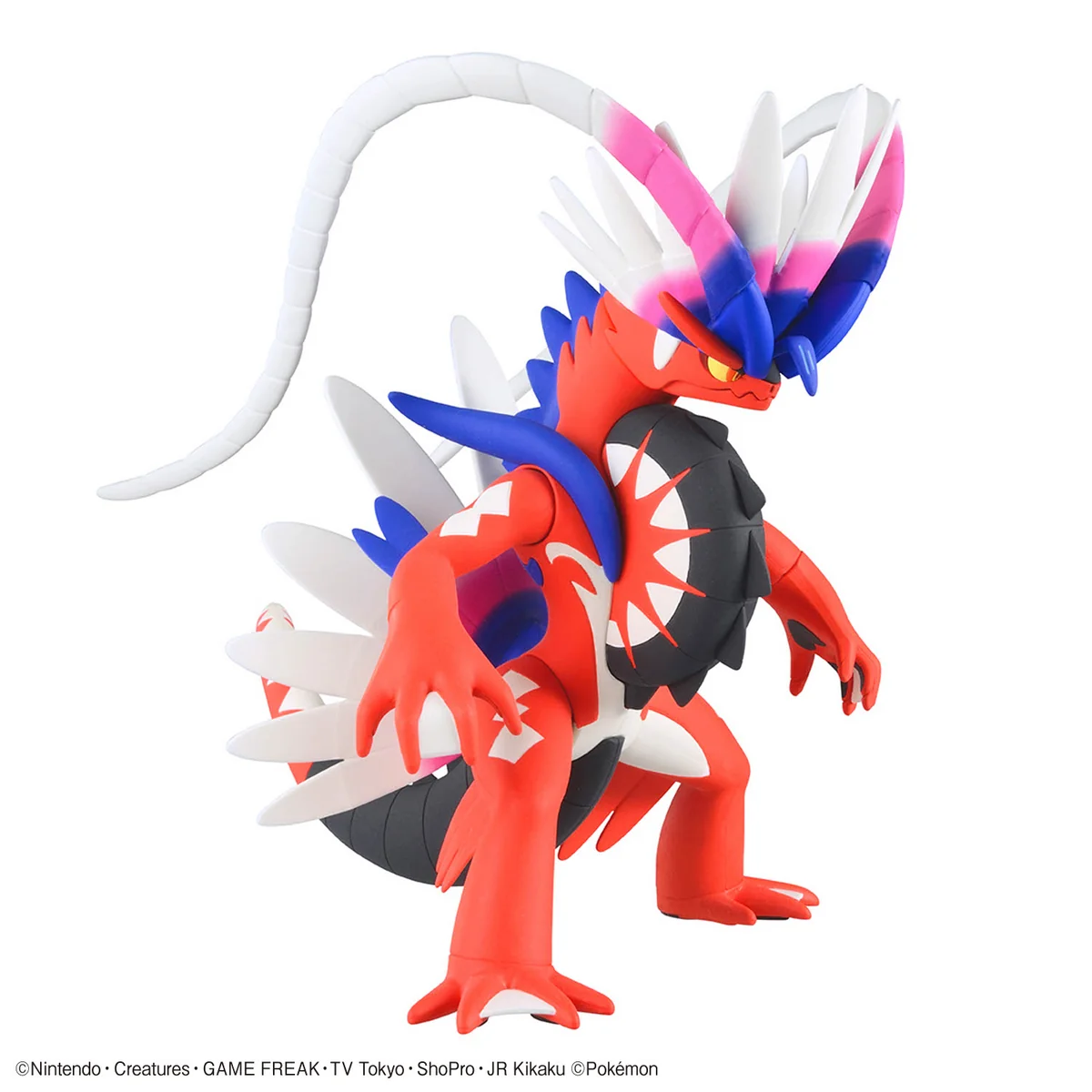 Poképla Pokémon Model Kit Koraidon