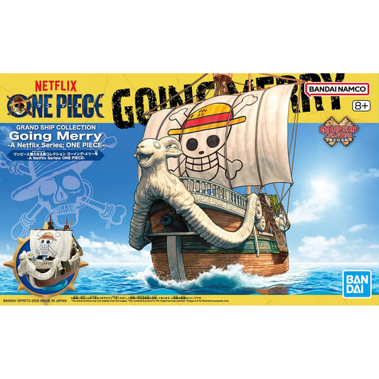 One Piece Model Kit Grand Ship Collection Netflix Going Merry