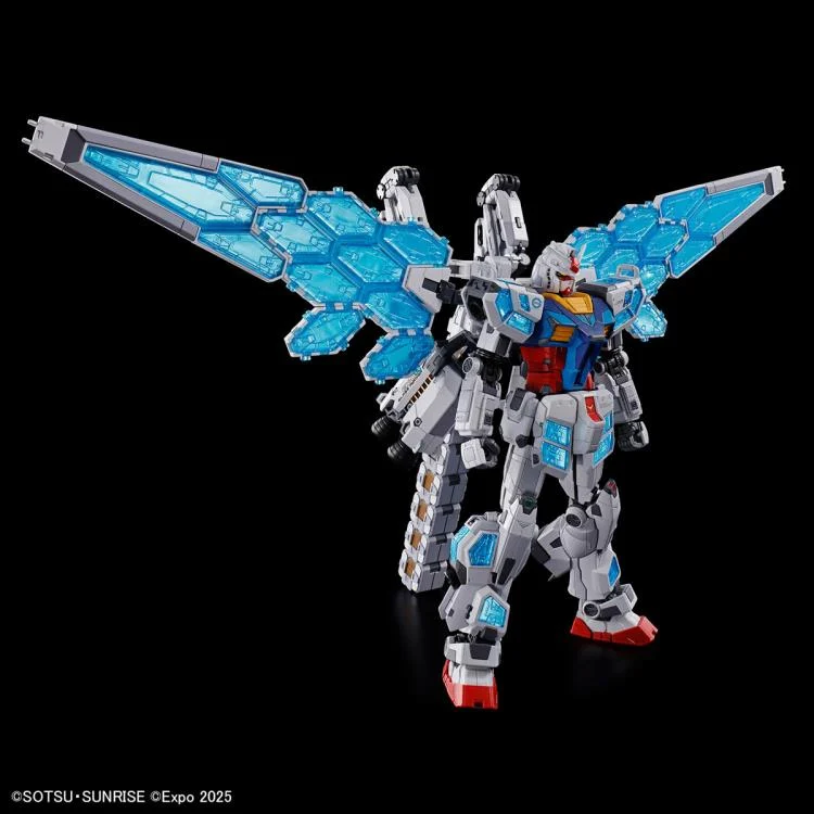 Gunpla Mobile Suit Gundam Entry Grade RX-78F00/E Gundam EX-001 G.L.R.S.S. Feather UNIT (HG 1/144)