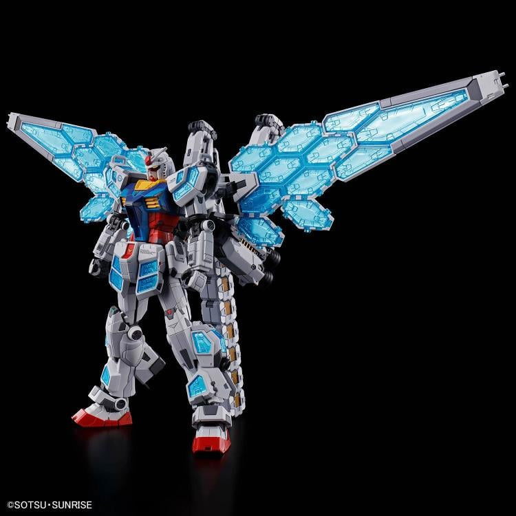 Gunpla Mobile Suit Gundam Entry Grade RX-78F00/E Gundam EX-001 G.L.R.S.S. Feather UNIT (HG 1/144) CHEMICAL RECYCLE Ver.