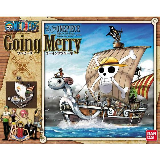 One Piece Model Kit Maquette Going Merry