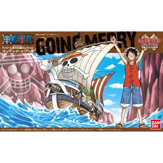 One Piece Model Kit Grand Ship Collection #003 Going Merry