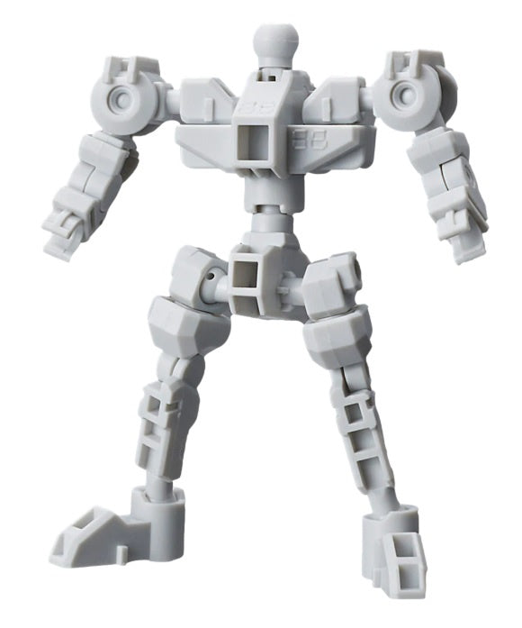 Gunpla Mobile Suit Super Deformed Gundam Cross Silhouette Option Parts FRAME [White]