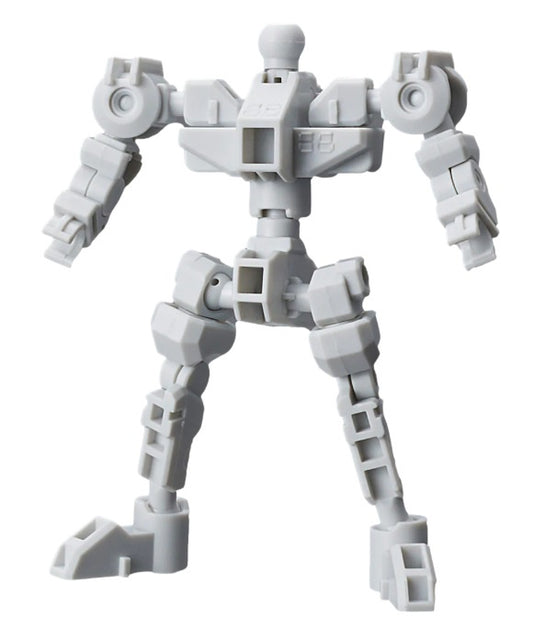 Gunpla Mobile Suit Super Deformed Gundam Cross Silhouette Option Parts FRAME [White]