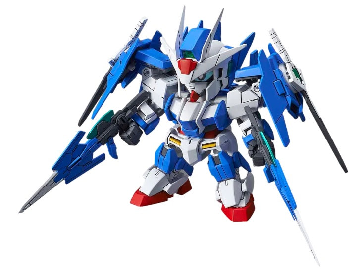 Gunpla Mobile Suit Super Deformed Gundam Cross Silhouette Gundam 00 Diver Ace