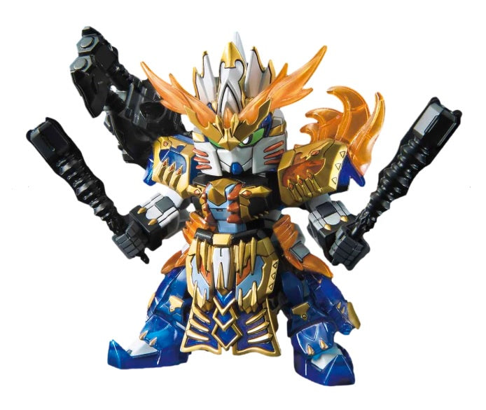 Gunpla Mobile Suit Super Deformed Gundam SDW Sangoku Soketsuden Taishi Ci Duel