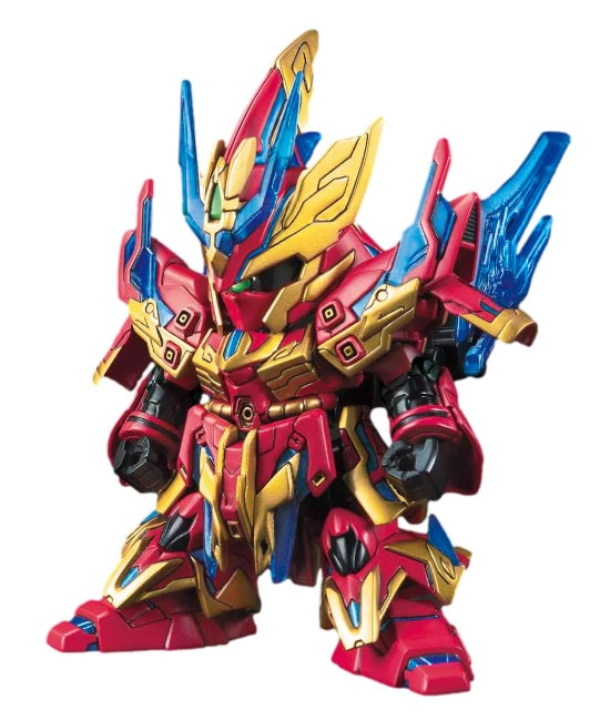 Gunpla Mobile Suit Super Deformed Gundam SDW Sangoku Soketsuden Zhang Liao Sazabi