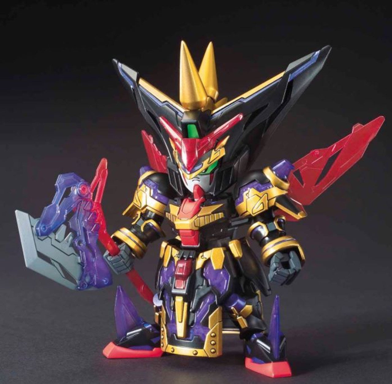 Gunpla Mobile Suit Super Deformed Gundam SDW Sangoku Soketsuden Dian Wei Master Gundam