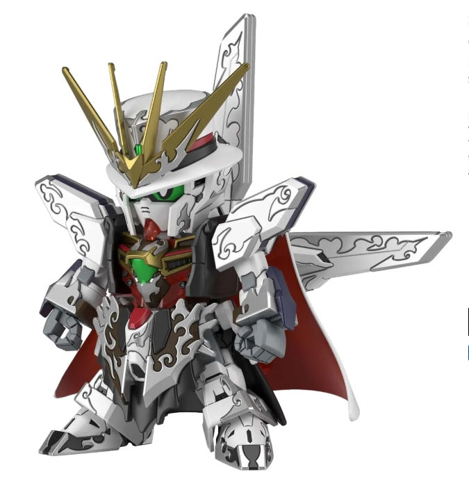 Gunpla Mobile Suit Super Deformed Gundam SDW Heroes  Arsene Gundam X