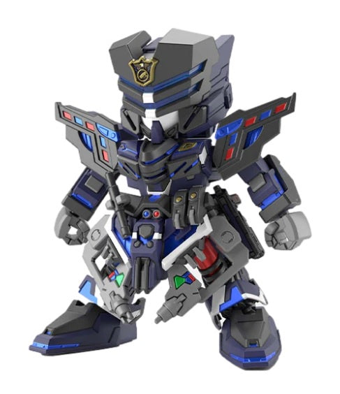 Gunpla Mobile Suit Super Deformed Gundam SDW Heroes Sergeant Verde Buster Team Member