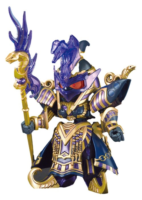 Gunpla Mobile Suit Super Deformed Gundam SDW Heroes Cleopatra Qubeley Dark Mask Version