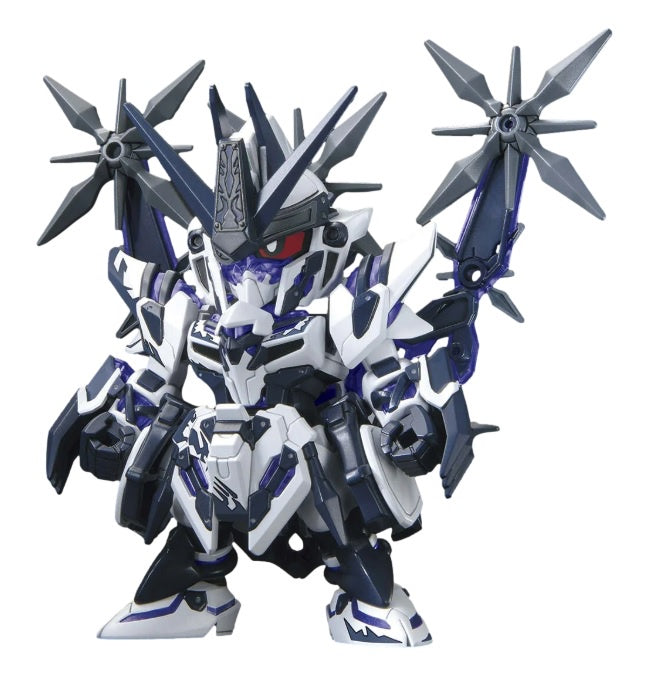 Gunpla Mobile Suit Super Deformed Gundam SDW Heroes Saizo Gundam Delta Kai