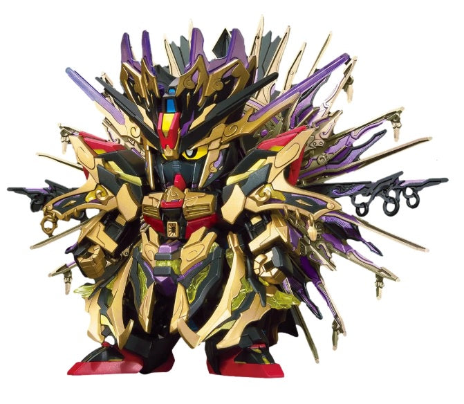 Gunpla Mobile Suit Super Deformed Gundam SDW Heroes Qiongqi Strike Freedom Gundam