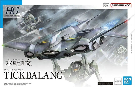 Gunpla Mobile Suit Gundam The Witch from Mercury Tickbalang (HG 1/144)