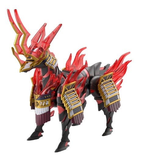 Gunpla Mobile Suit Super Deformed Gundam SDW Heroes Nobunaga's War Horse