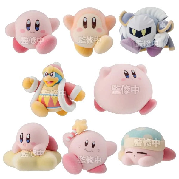 Bandai Shokugan Kirby PuPuPu Flocky Doll