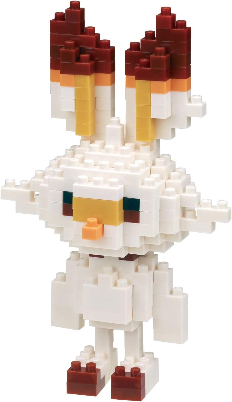 Nanoblock Pokémon Series Scorbunny