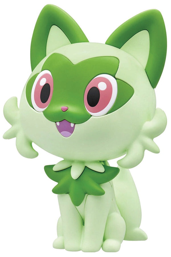 Poképla Pokémon Model Kit Quick!! Sprigatito