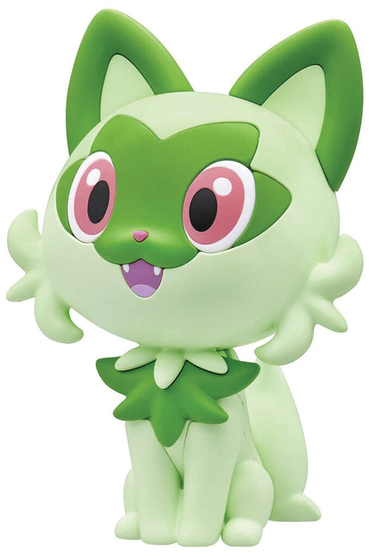 Poképla Pokémon Model Kit Quick!! Sprigatito