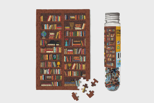 MicroPuzzle Bookcase
